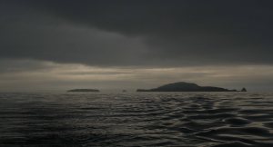 Sanday Island off the "Mull"
