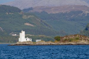 Approaching Plockton harbour
