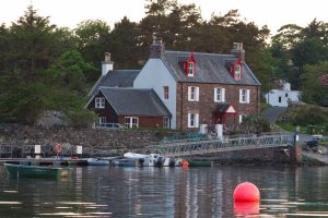 Leaving Plockton Harbour