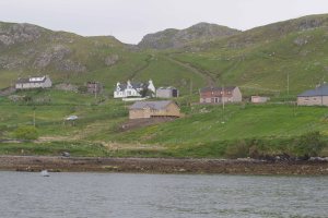 At anchor in Loch Shell