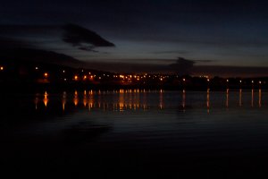 Stromness on Orkney. Midnight and still light !