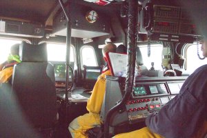 The control room under the bridge