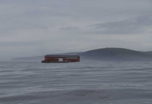 This is not a mirage but "Sea Accommodation" for the more adventurous of us.