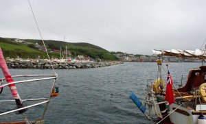 Scalloway harbour